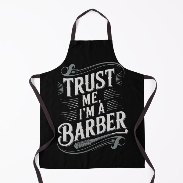 Item preview, Trust Me, I'm A Barber Barber Joke designed and sold by DomTeesHaven.