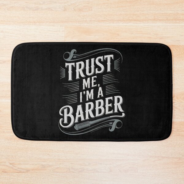 Item preview, Trust Me, I'm A Barber Barber Joke designed and sold by DomTeesHaven.