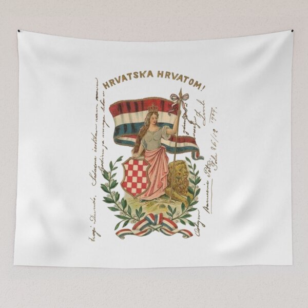 Item preview, Mother Croatia Greatest Country In The World designed and sold by ladarica.