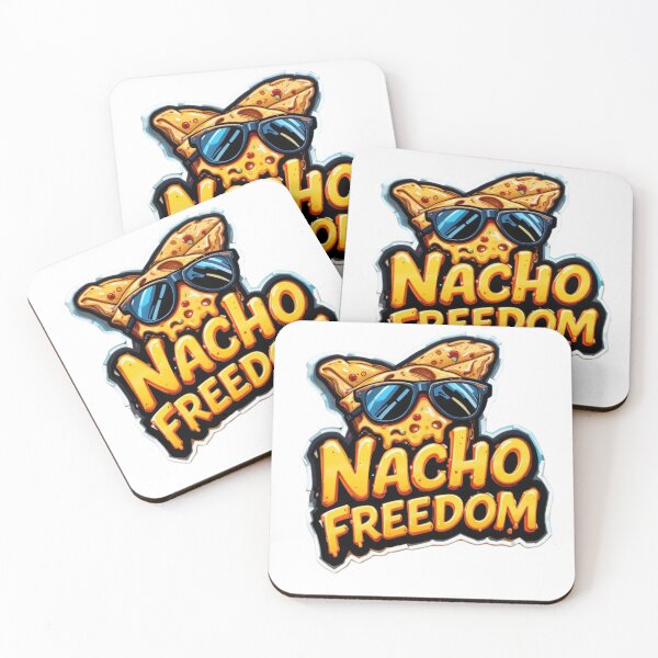 Item preview, Nacho Freedom Vibes Reloaded-Viral Drop 2025 designed and sold by Imaginarium of Chaos falcon88 .