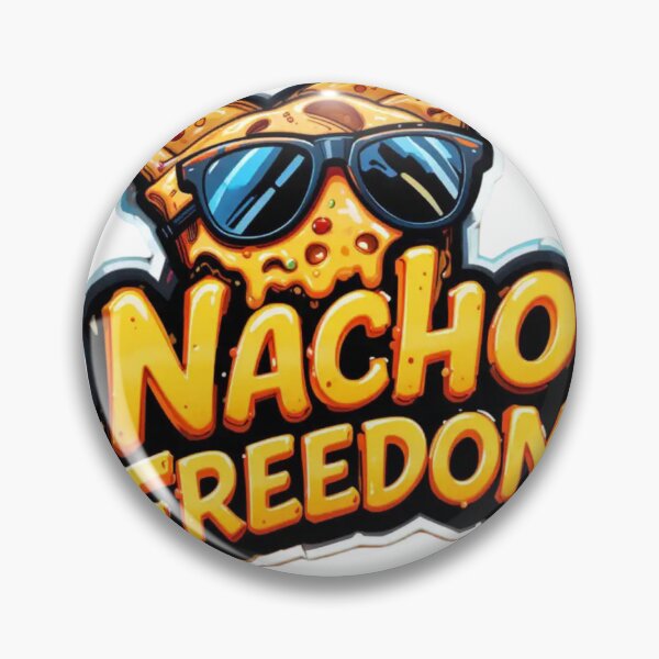 Artikelvorschau, Nacho Freedom Vibes Reloaded – Viral Drop 2025 entworfen und verkauft von Imaginarium of Chaos falcon88 .