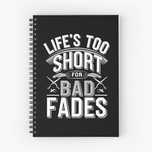 Item preview, Life's Too Short For Bad Fades Barber Joke designed and sold by DomTeesHaven.
