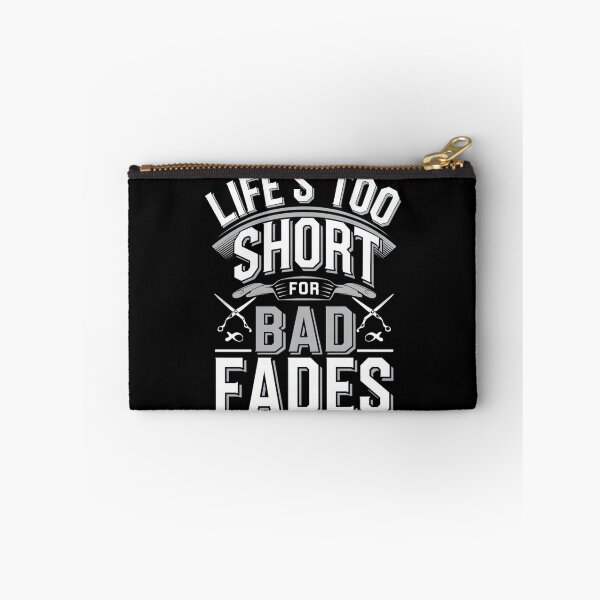 Item preview, Life's Too Short For Bad Fades Barber Joke designed and sold by DomTeesHaven.