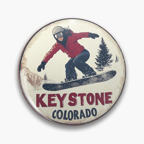 Item preview, Keystone - Colorado - United States  designed and sold by GoodOldVintage.