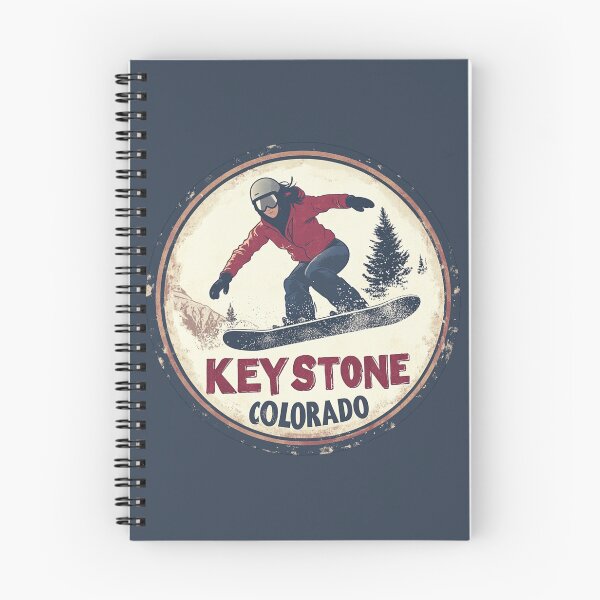 Aperçu de l'œuvre Keystone - Colorado - États-Unis créée et vendue par GoodOldVintage.
