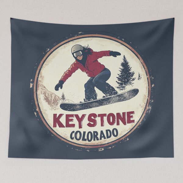 Item preview, Keystone - Colorado - United States  designed and sold by GoodOldVintage.