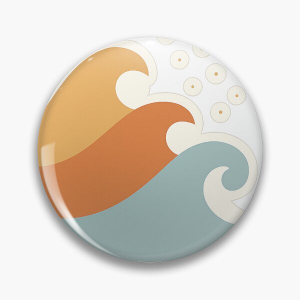 Item preview, Mindful Waves designed and sold by neopeIina.