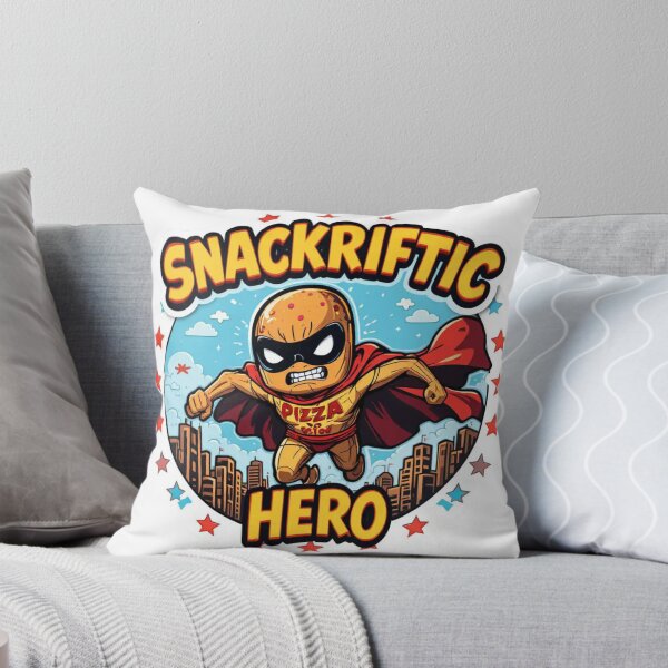 Item preview, Snackriffic Hero Vibes Reloaded-Viral Drop 2025 designed and sold by Imaginarium of Chaos falcon88 .