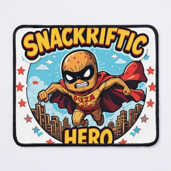 Item preview, Snackriffic Hero Vibes Reloaded-Viral Drop 2025 designed and sold by Imaginarium of Chaos falcon88 .
