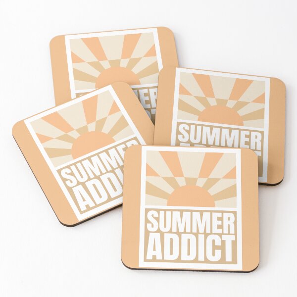 Item preview, Summer addict geometeric retro style designed and sold by interico88.