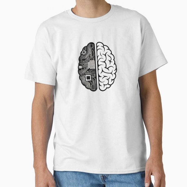 Item preview, Mind Meets Machine designed and sold by TeesTales.