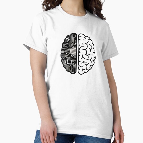 Item preview, Mind Meets Machine designed and sold by TeesTales.