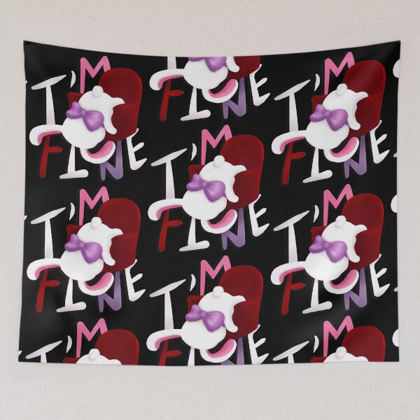 Item preview, I'm Fine Bunny designed and sold by TanlaTon.