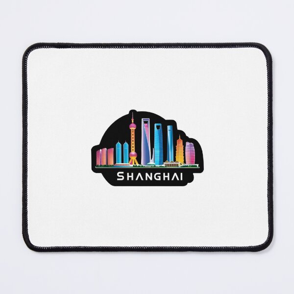 Item preview, Shangai city logo design designed and sold by MPDesign84.