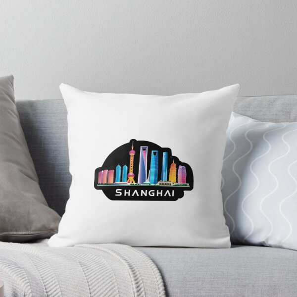 Item preview, Shangai city logo design designed and sold by MPDesign84.