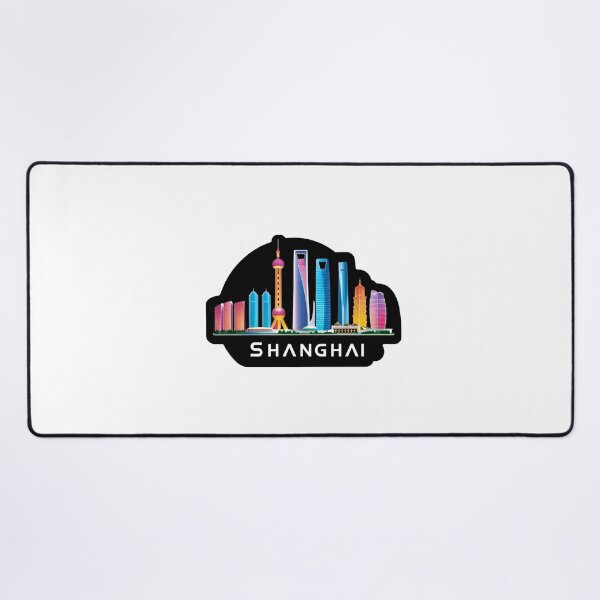 Item preview, Shangai city logo design designed and sold by MPDesign84.