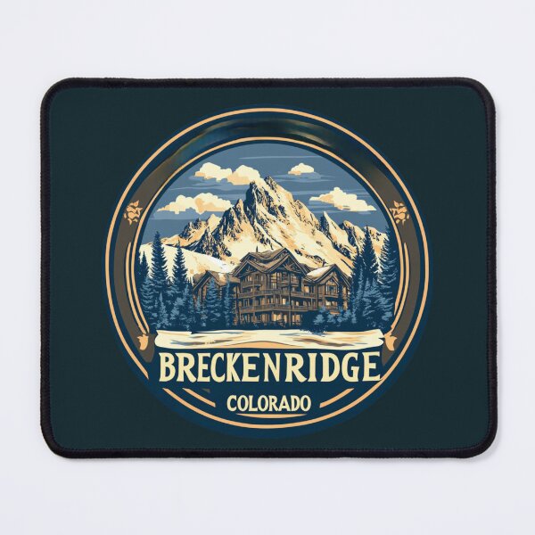 Item preview, Breckenridge - Colorado - United States designed and sold by GoodOldVintage.