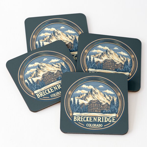 Item preview, Breckenridge - Colorado - United States  designed and sold by GoodOldVintage.
