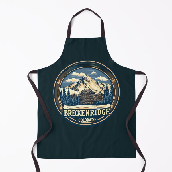 Item preview, Breckenridge - Colorado - United States  designed and sold by GoodOldVintage.