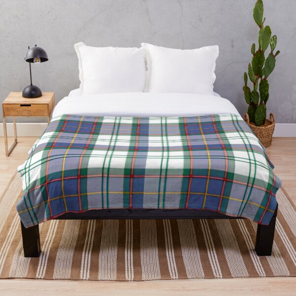 Item preview, Alberta Dress Tartan  designed and sold by HowToCanadian.