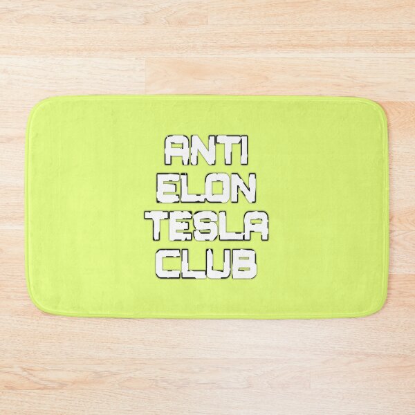 Item preview, Anti Elon Tesla Club #2 designed and sold by creativerooney.
