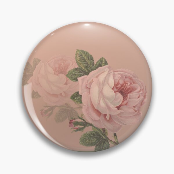Item preview, Pink roses flowers vintage style designed and sold by interico88.