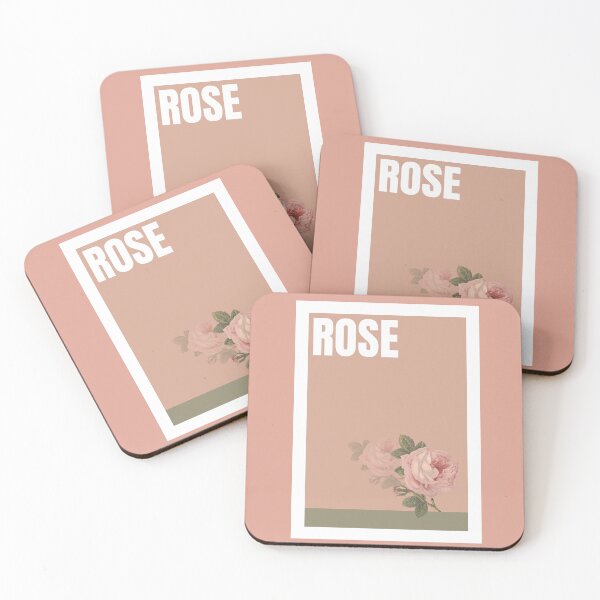 Item preview, Pink roses flowers vintage style designed and sold by interico88.