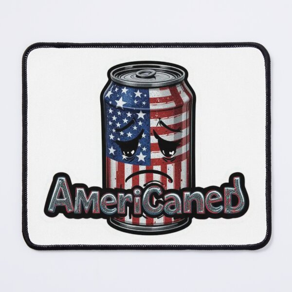 Item preview, AmeriCanned Vibes Reloaded-Viral Drop 2025 designed and sold by Imaginarium of Chaos falcon88 .