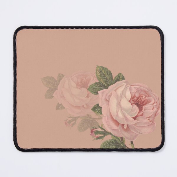 Item preview, Pink roses flowers vintage style designed and sold by interico88.