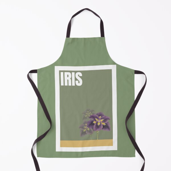 Item preview, Purple iris flower vintage designed and sold by interico88.