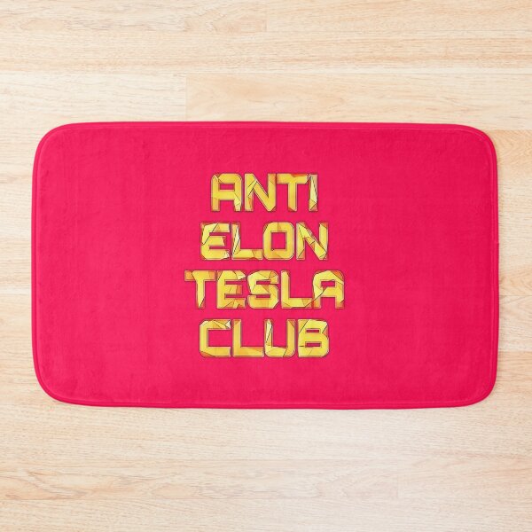 Item preview, Anti Elon Tesla Club #3 designed and sold by creativerooney.