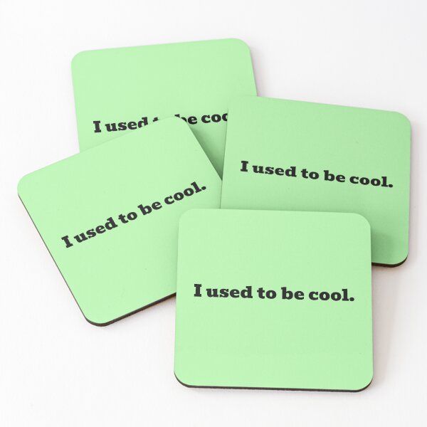 Item preview, I used to be cool designed and sold by WakeNBake-Tees.