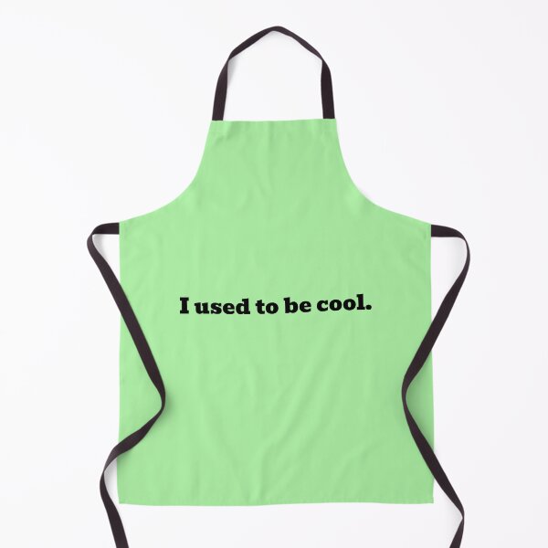 Item preview, I used to be cool designed and sold by WakeNBake-Tees.