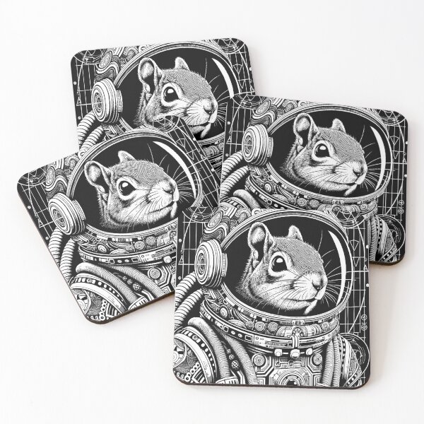 Item preview, John Squirrel designed and sold by Henri Banks.