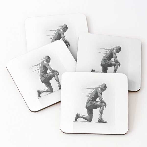 Item preview, A man kneeling with motion blur. designed and sold by Drago72.