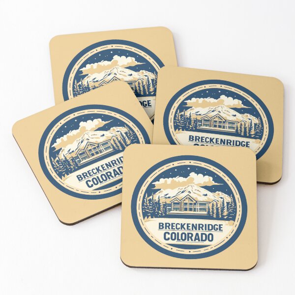 Item preview, Breckenridge - Colorado - United States  designed and sold by GoodOldVintage.