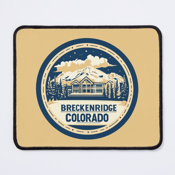 Item preview, Breckenridge - Colorado - United States designed and sold by GoodOldVintage.