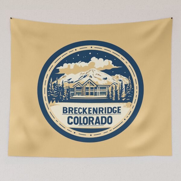 Item preview, Breckenridge - Colorado - United States  designed and sold by GoodOldVintage.