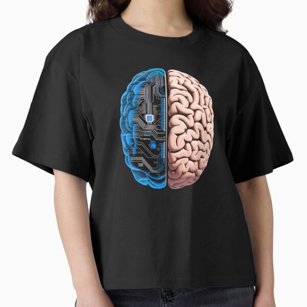 Item preview, Mind Meets Machine designed and sold by TeesTales.