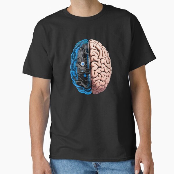 Item preview, Mind Meets Machine designed and sold by TeesTales.