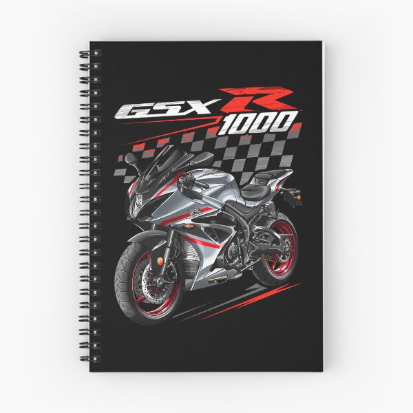 Item preview, Suzuki GSXR1000 2024 (Glass Matte Mechanical Gray) for Motorcycle Riders designed and sold by MotoApparelHub.
