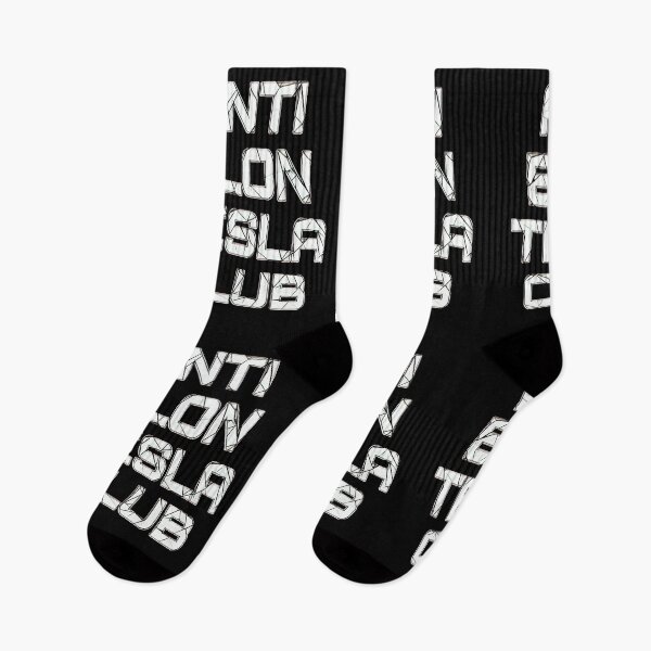 Item preview, Anti Elon Tesla Club #4 designed and sold by creativerooney.