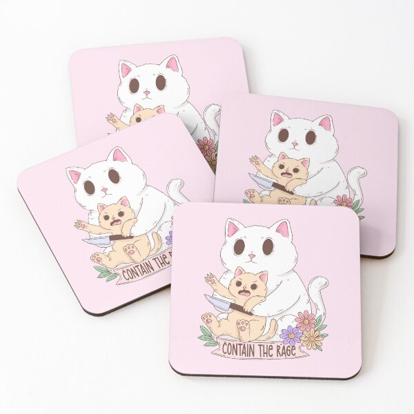 Item preview, Contain the Rage Angry Cat Chaos designed and sold by Jess.a.creates.