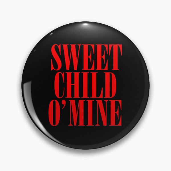 Item preview, Sweet Child O Mine (Guns N' Roses) designed and sold by leAnomis.