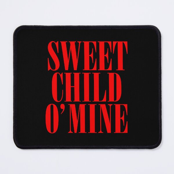 Item preview, Sweet Child O Mine (Guns N' Roses) designed and sold by leAnomis.
