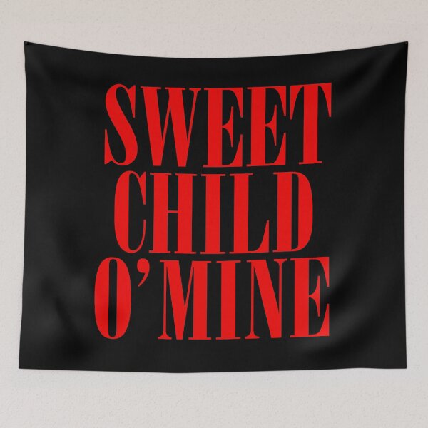 Item preview, Sweet Child O Mine (Guns N' Roses) designed and sold by leAnomis.