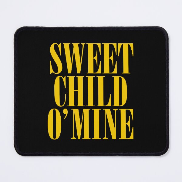 Item preview, Sweet Child O Mine (Guns N' Roses) designed and sold by leAnomis.