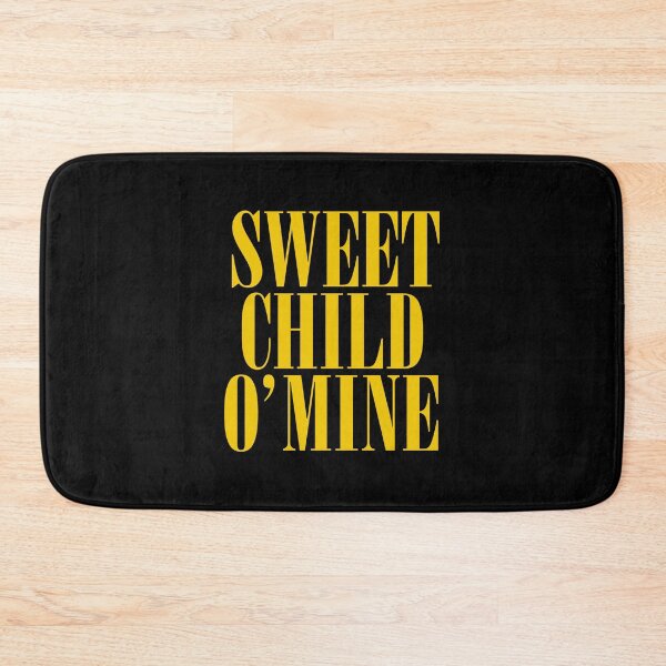 Item preview, Sweet Child O Mine (Guns N' Roses) designed and sold by leAnomis.