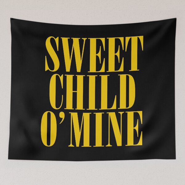 Item preview, Sweet Child O Mine (Guns N' Roses) designed and sold by leAnomis.