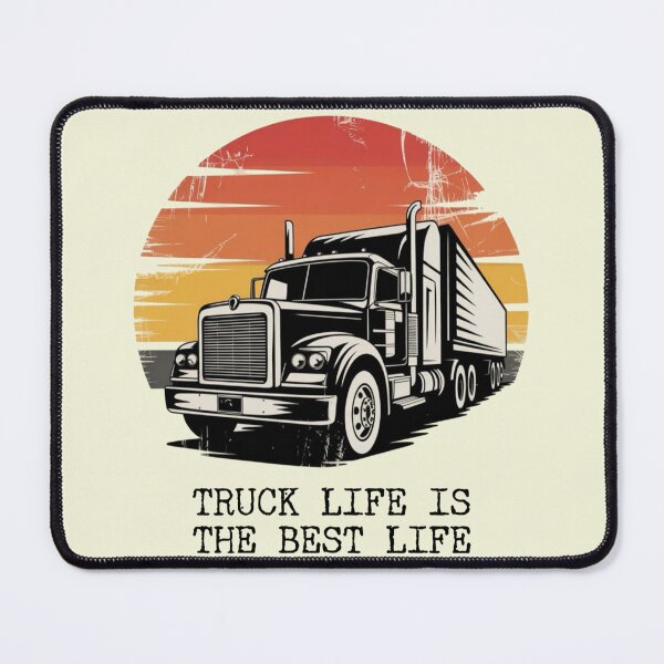 Item preview, Lifestyle Hub: Truck Life Is The Best Life designed and sold by M&M Lifestyle Hub.
